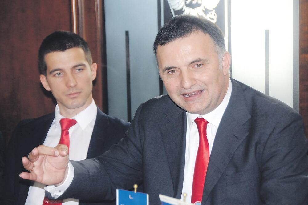 Aleksa Bečić, Srđan Milić, Foto: Boris Pejović