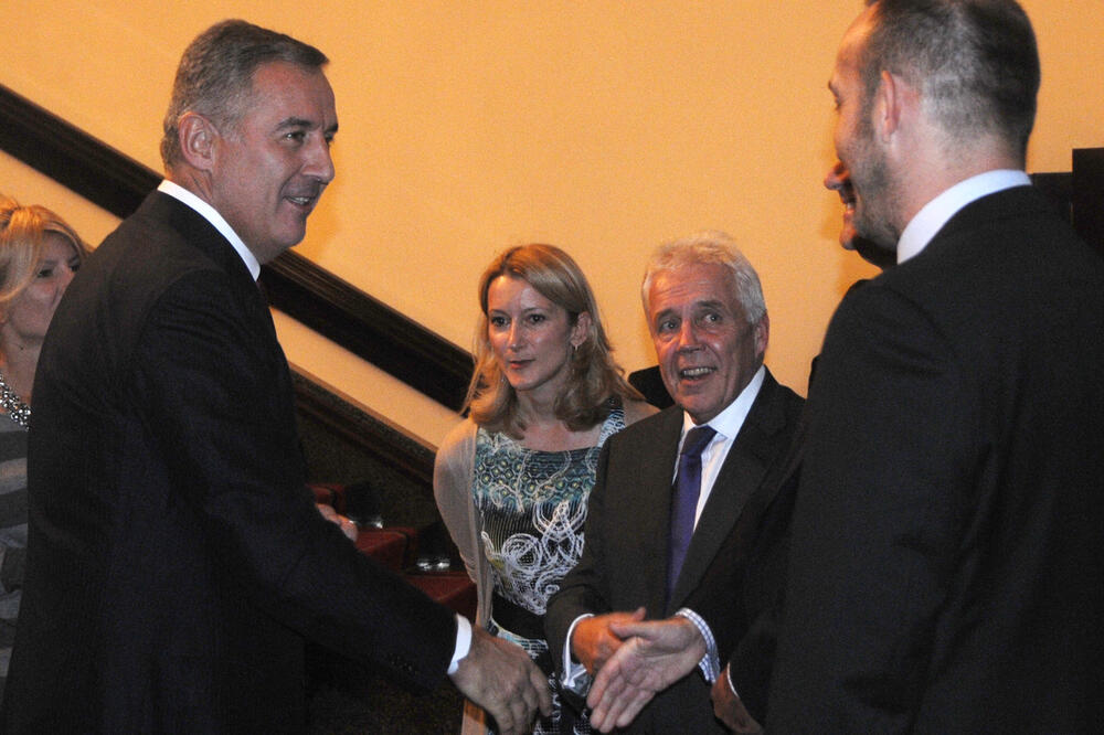 Đukanović na svečanosti, Foto: Luka Zeković