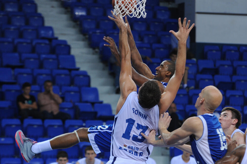 Budućnost Voli - Zadar, Foto: Savo Prelević