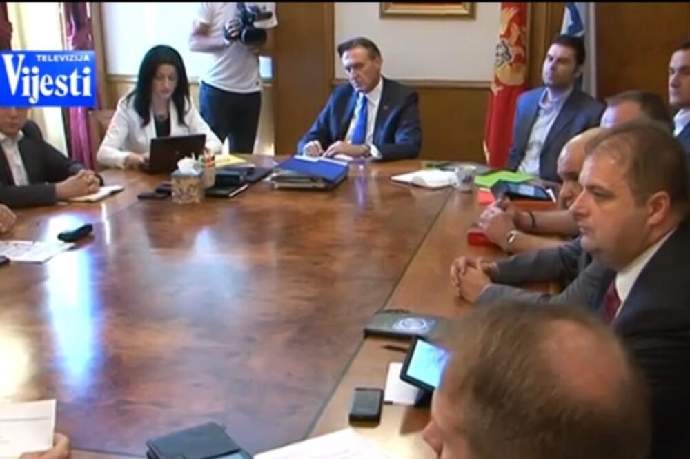 TV Vijesti Kolegijum Skupštine, Foto: Screenshot (TV Vijesti)