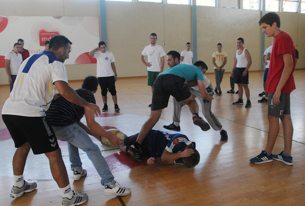 Čas ragbija Gimnazija