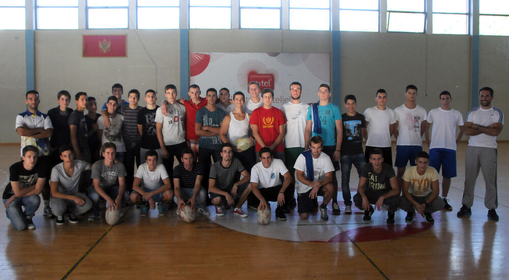 Čas ragbija Gimnazija