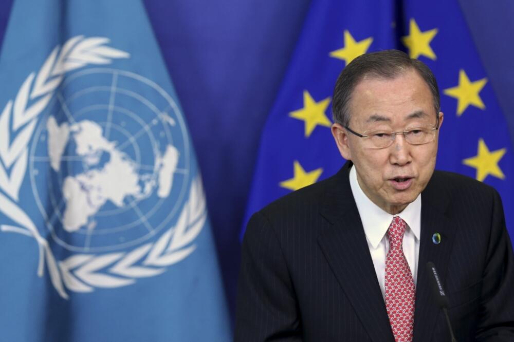 Ban Ki Mun, Foto: Reuters