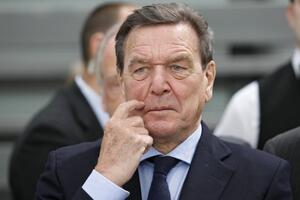 Šreder apeluje na EU i Rusiju da ukinu sankcije