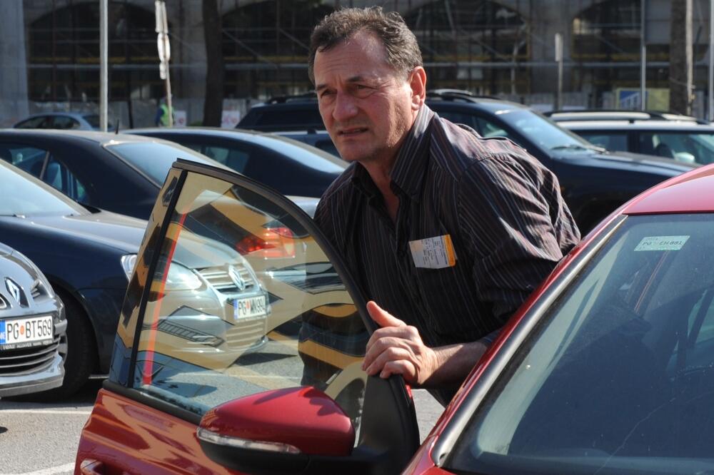 Ljubomir Obradović, Foto: Savo Prelević