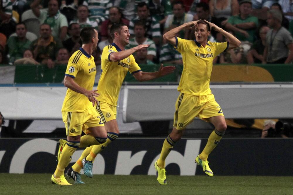 Nemanja Matić, Foto: Reuters