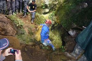 Peru: Spašen iz pećine nakon 12 dana