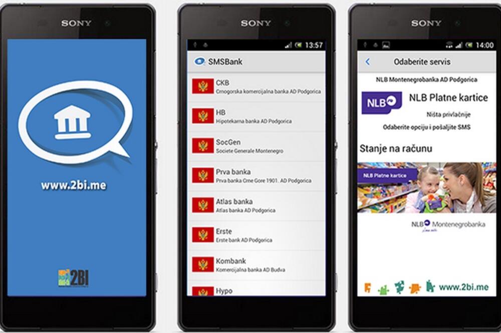 SMSBank, Foto: 2BI.me