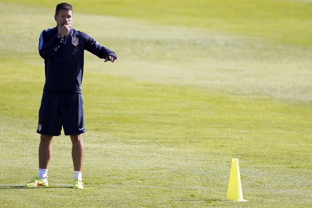 Dijego Simeone, Foto: Reuters