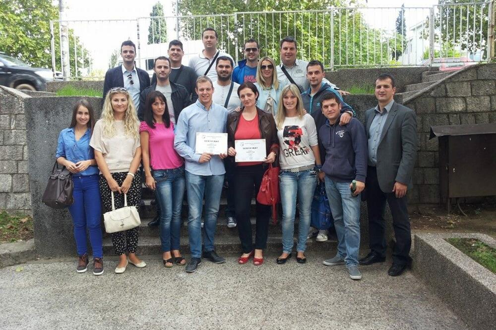 Odbojkaške sudije, Foto: Odbojkaški savez  Crne Gore