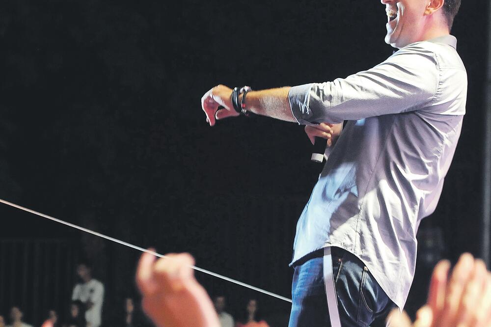 Sergej Ćetković, Foto: Arhiva "Vijesti"