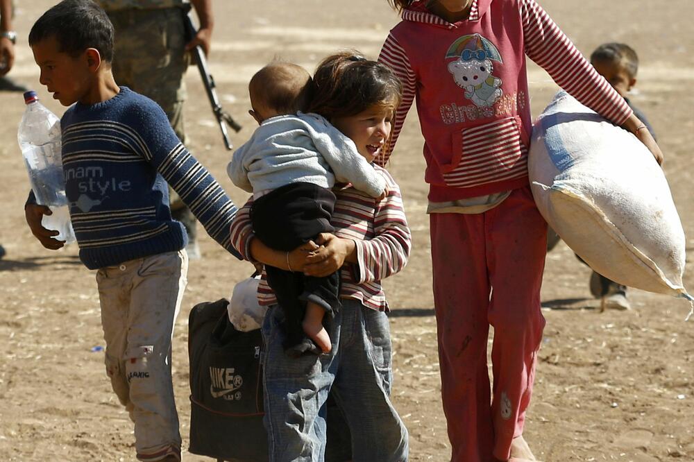 Sirija, djeca, Foto: Reuters