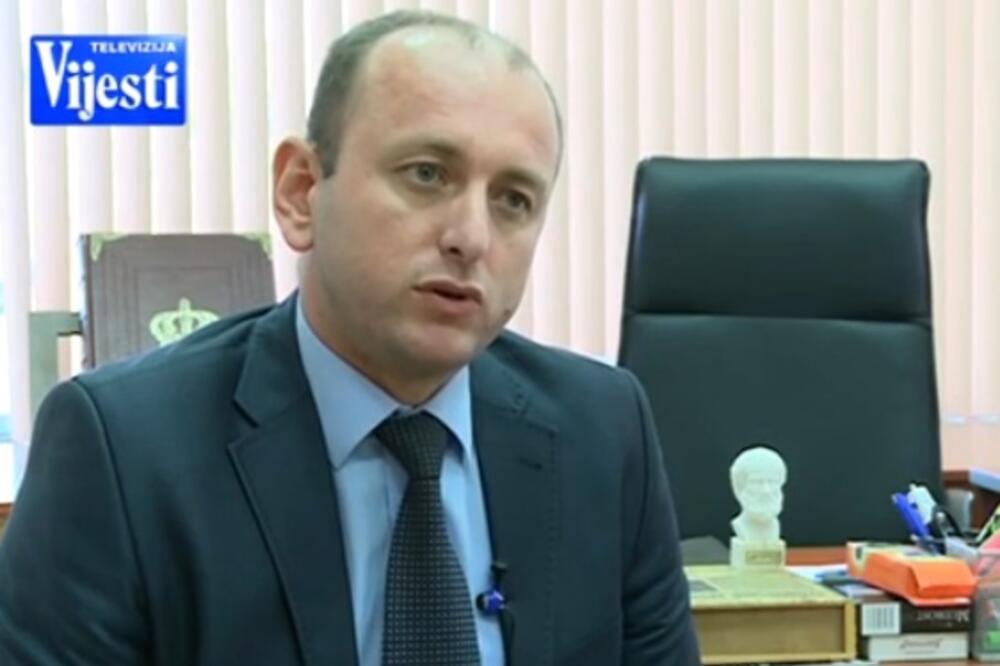 TV Vijesti, Milan Knežević, Foto: Screenshot (TV Vijesti)