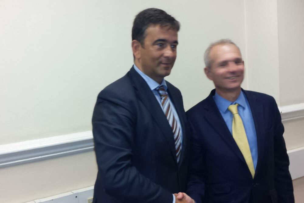 Nebojša Medojević, Dejvid Lidington, Foto: PzP