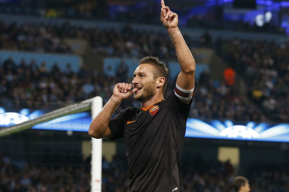 Franćesko Toti, Foto: Reuters