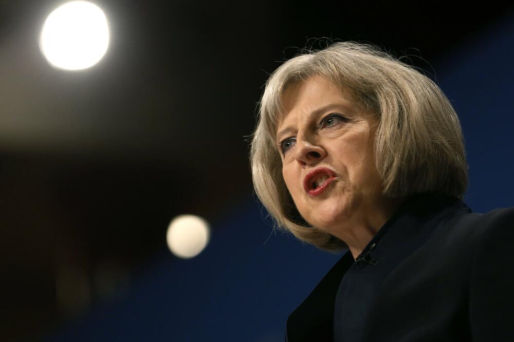 Tereza Mej, Foto: Reuters