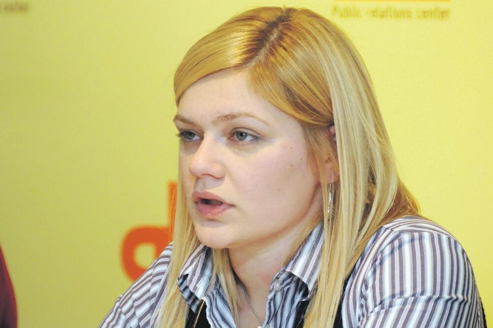 Jelena Marojević-Galić, Foto: Boris Pejović