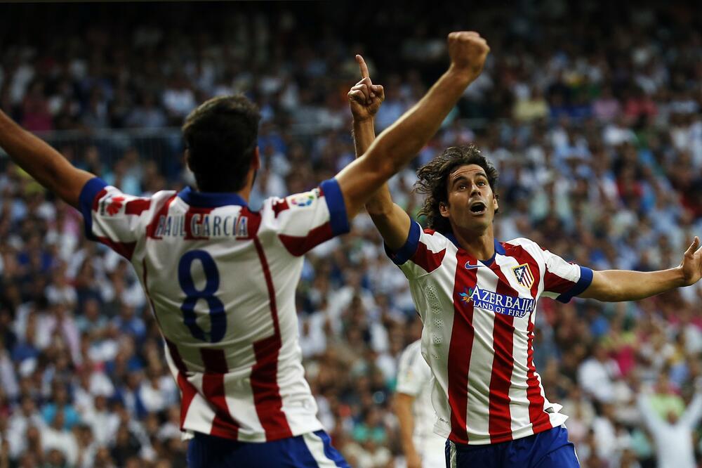 Real Madrid-Atletiko Madrid, Foto: Reuters
