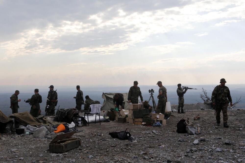 Donjeck proruski pobunjenici, vojska, Foto: Reuters