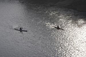 Podgorica: Kajak dan na plaži Galeb za studente podgoričkog...