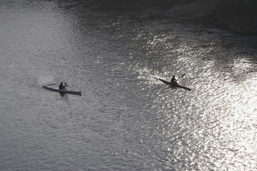 Podgorički kajakaši, Foto: KK "Morača" Podgorica
