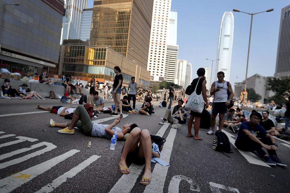 Hong Kong, Foto: Beta-AP
