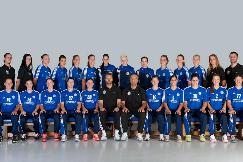 ŽRK Budućnost, Foto: Zrkb.me