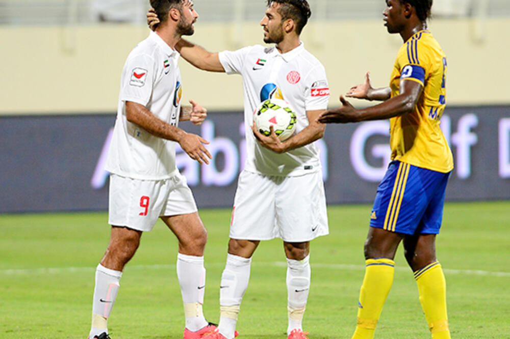 Mirko Vučinić, Foto: Al Džazira