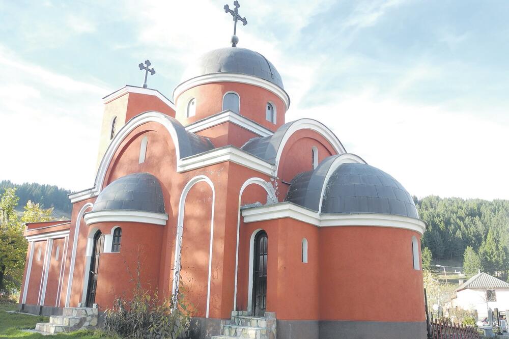 crkva Ružica u Rožajama, Foto: Aida Skorupan