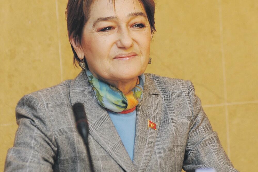 Zorica Marić - Đorđević, Foto: Savo Prelević