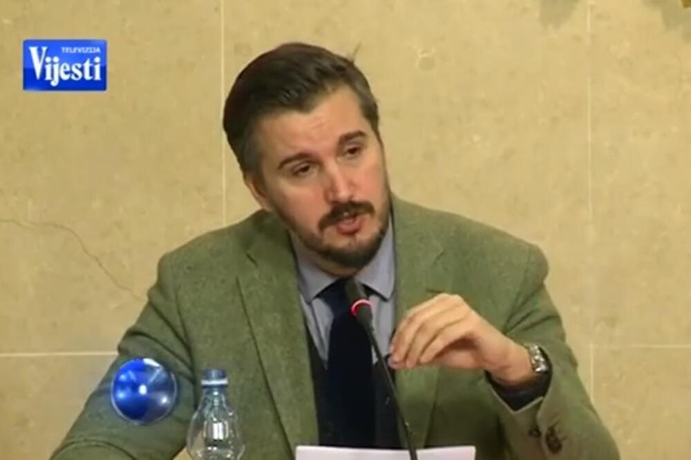 Aleksandar Pejović, Foto: Screenshot (TV Vijesti)