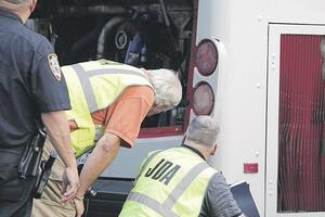 Maturanti se smrzavali na pumpi zbog kvara na autobusu