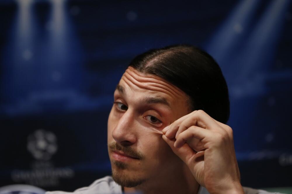Zlatan Ibrahimović, Foto: Reuters