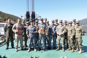 Amerikanci završili obuku crnogorskih ronilaca