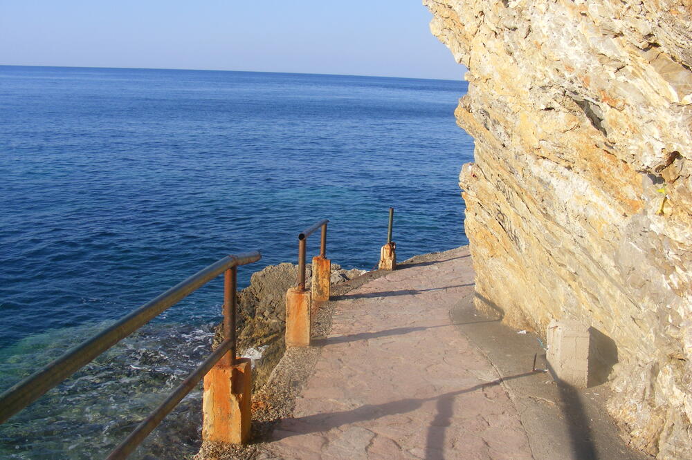 Plaža Mogren, Foto: Vuk Lajović