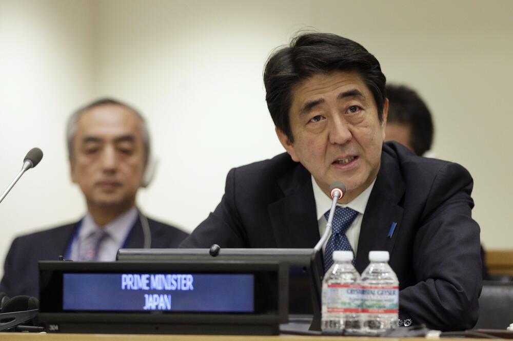 Šinzo Abe, Foto: Reuters