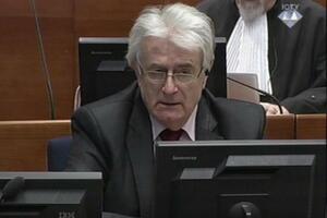 Hag: Karadžić bio pokretačka sila politike etničkog čišćenja