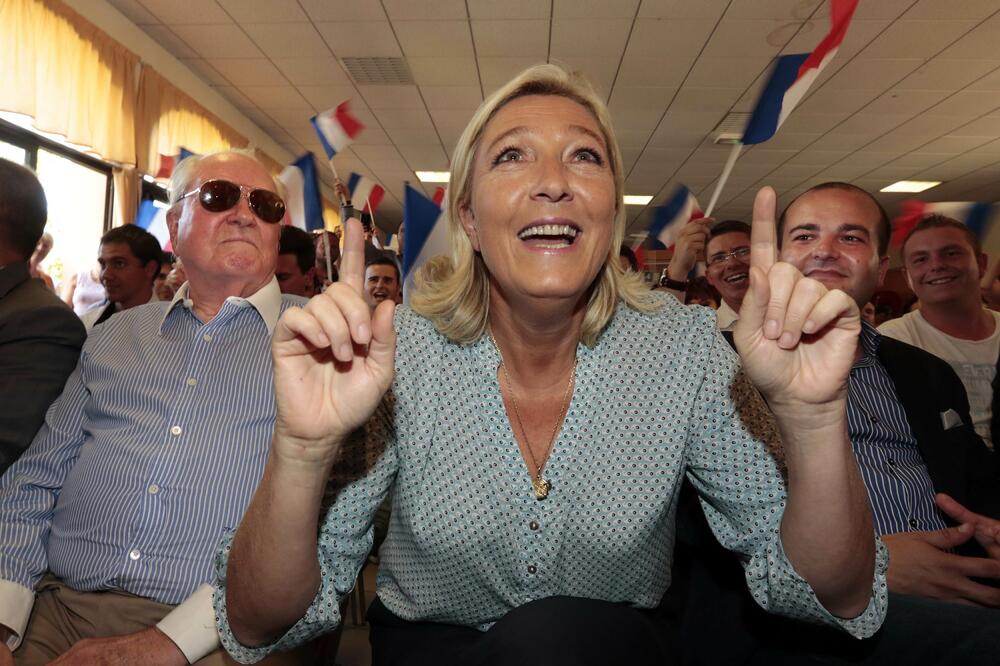 Marin le Pen, Foto: Reuters