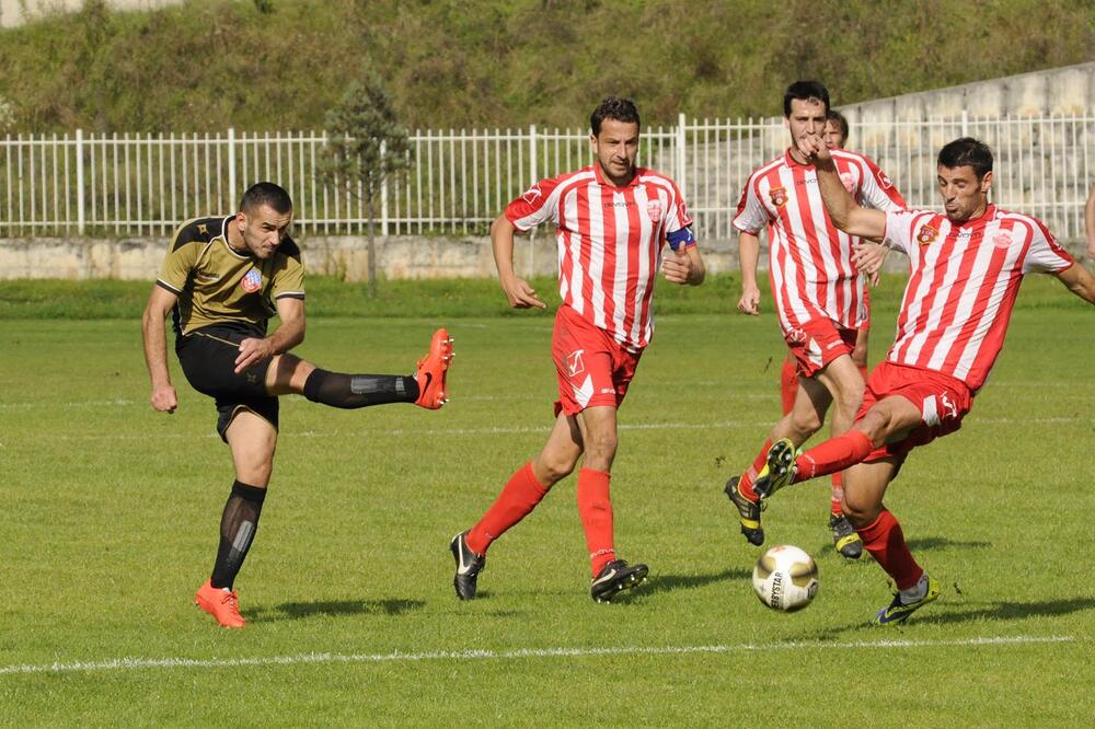 Rudar - Lovćen, Foto: Vijesti