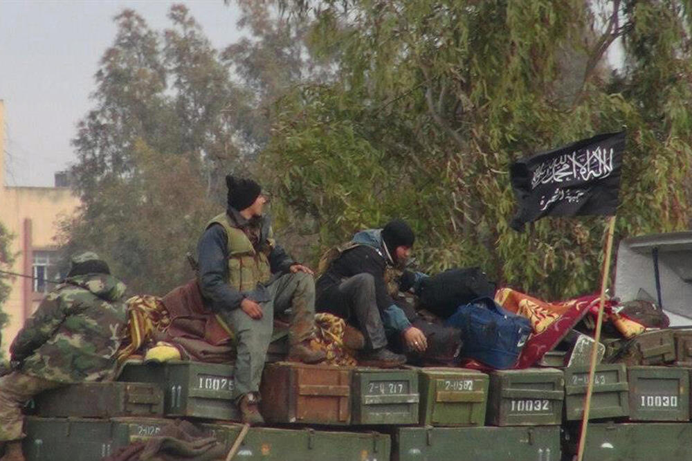 Borci Fronta al Nusra, Foto: Beta/AP