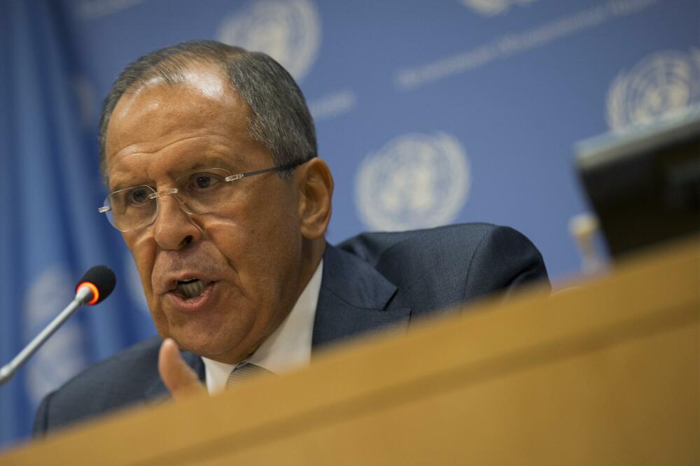 Sergej Lavrov, Foto: Reuters