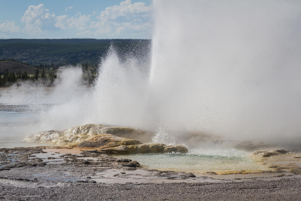 Gejzir, Foto: Shutterstock
