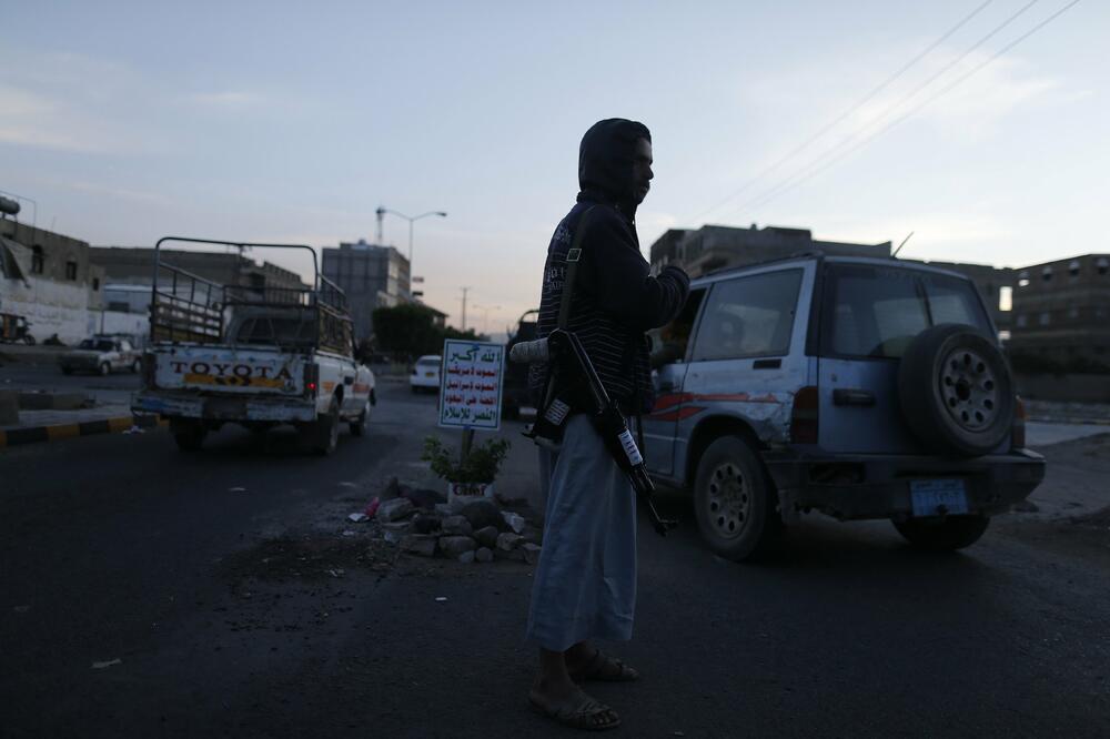 Jemen, šiitski pobunjenik, Foto: Reuters