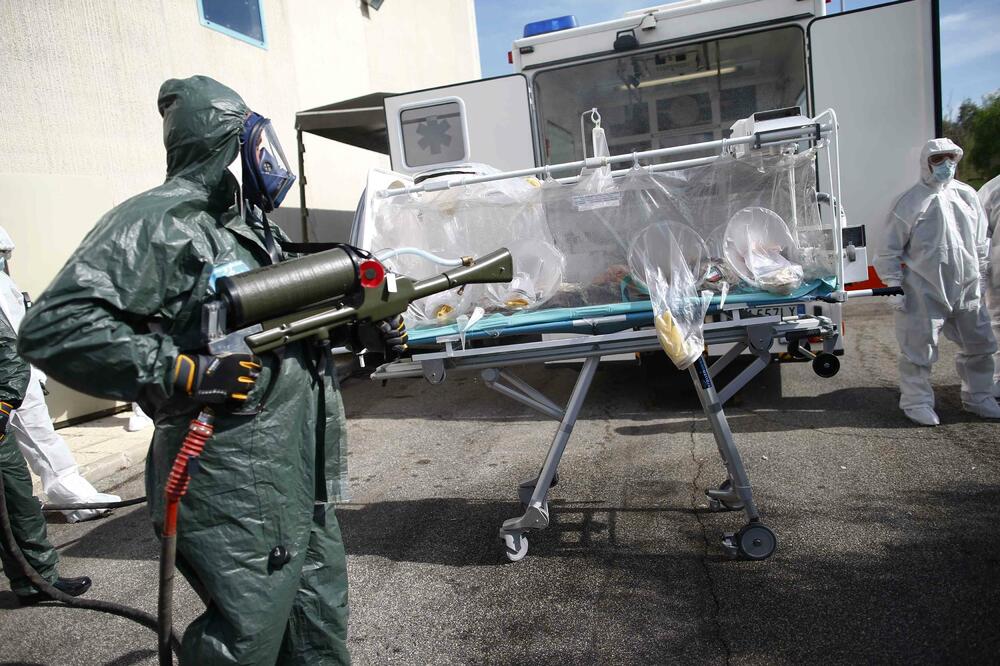 Ebola, Foto: Reuters