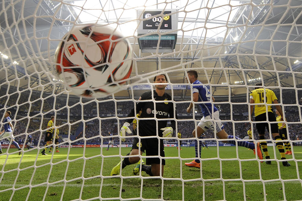 Šalke - Borusija, Foto: Beta/AP