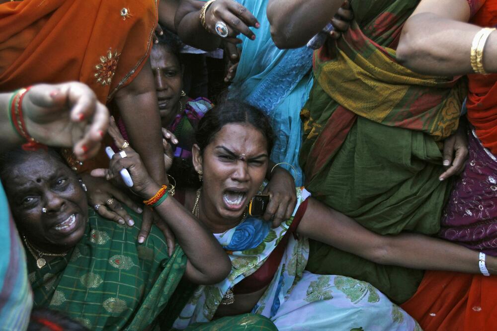 Indija, protest, Foto: Reuters