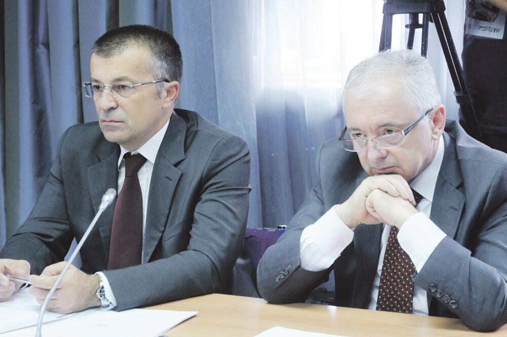 Dragan Šćepanović, Miodrag Vujović, Foto: Arhiva "Vijesti"