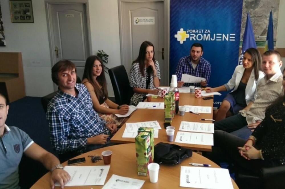 Mreža mladih PZP, Foto: Pokret za promjene