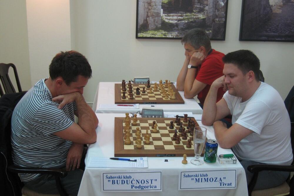 Budućnost - Mimoza, Foto: Šahovski savez Crne Gore