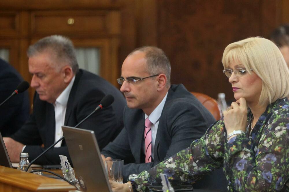 Tabaković na sjednici Vlade, Foto: Betaphoto